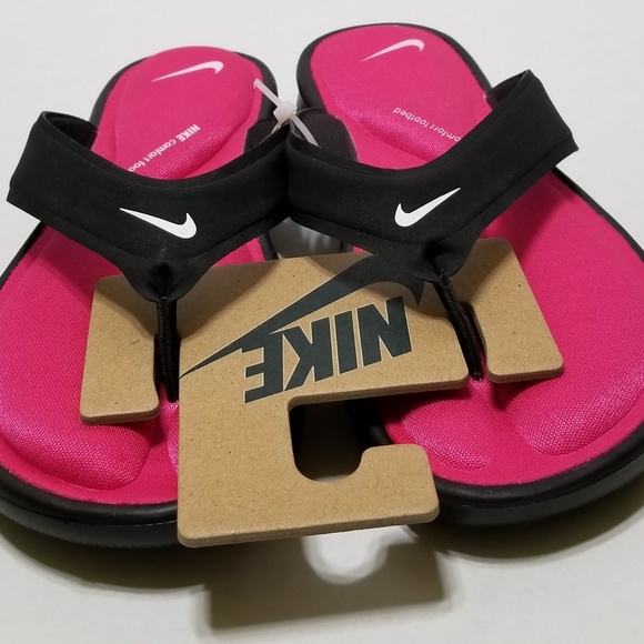 womens nike ultra comfort flip flops